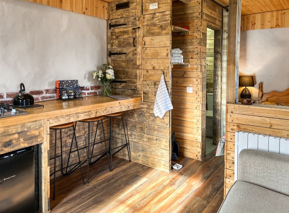 Open plan
