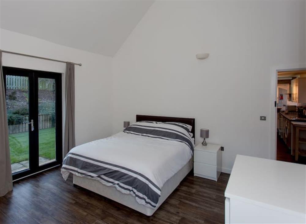Double bedroom at Willow Barn in Fernhill Farm, Wootton Bridge