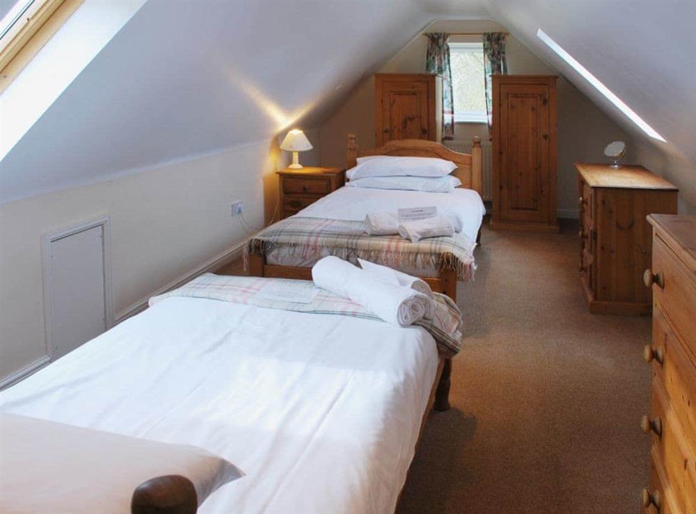 Twin bedroom (photo 3) at Willow Barn in Kirk Langley, near Ashbourne, Derbyshire
