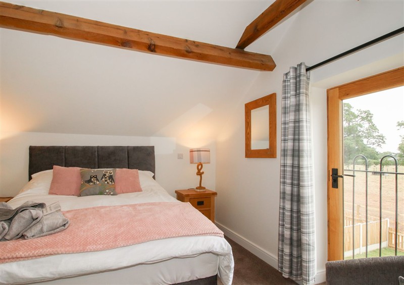 A bedroom in Willow Barn (photo 2) at Willow Barn, Northwood near Wem