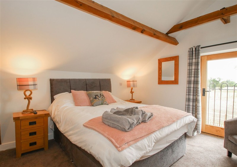 A bedroom in Willow Barn at Willow Barn, Northwood near Wem