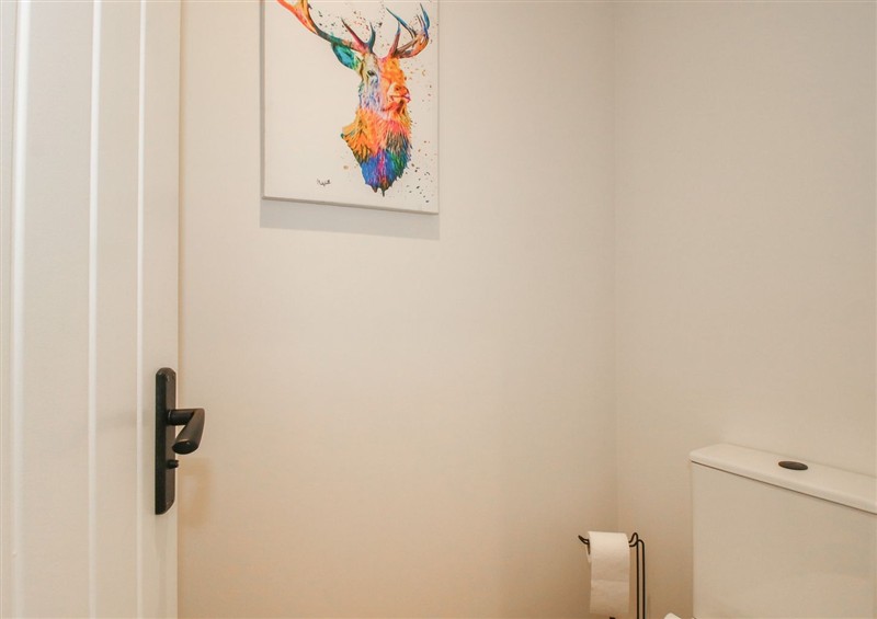 Bathroom at Willow Barn, Northwood near Wem