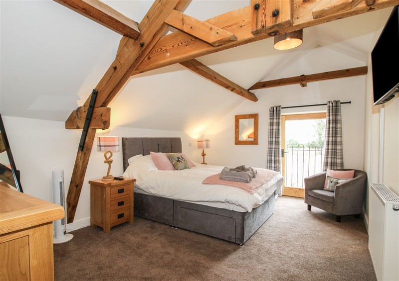 Bedroom at Willow Barn, Northwood near Wem