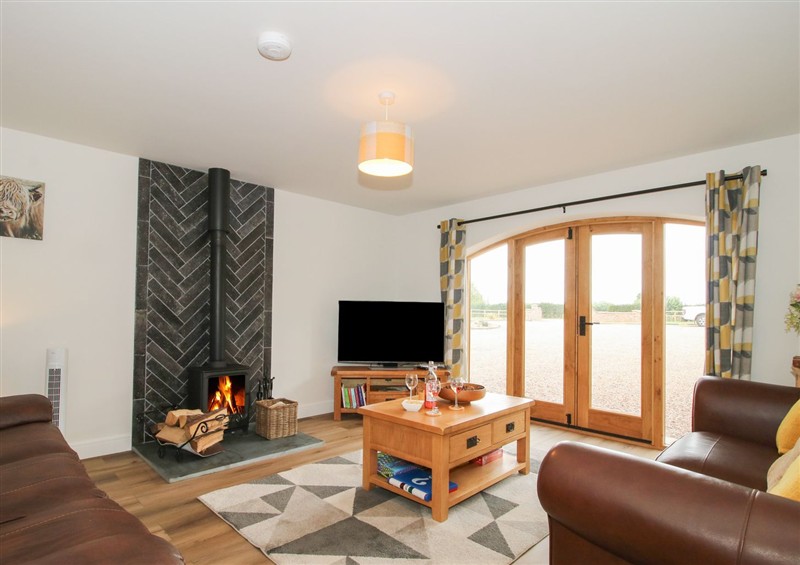 Inside Willow Barn at Willow Barn, Northwood near Wem