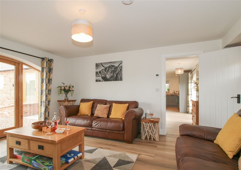 Inside at Willow Barn, Northwood near Wem