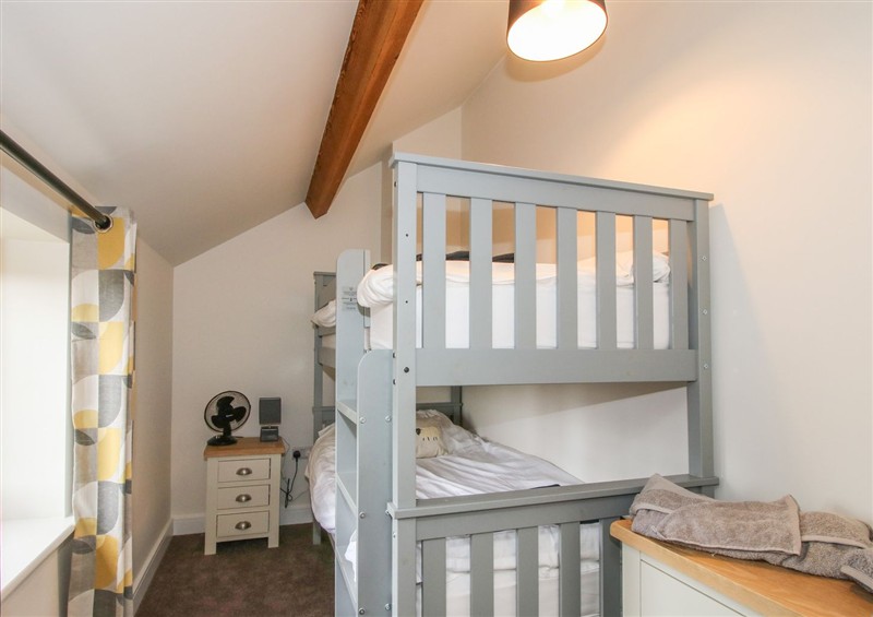 One of the 3 bedrooms at Willow Barn, Northwood near Wem
