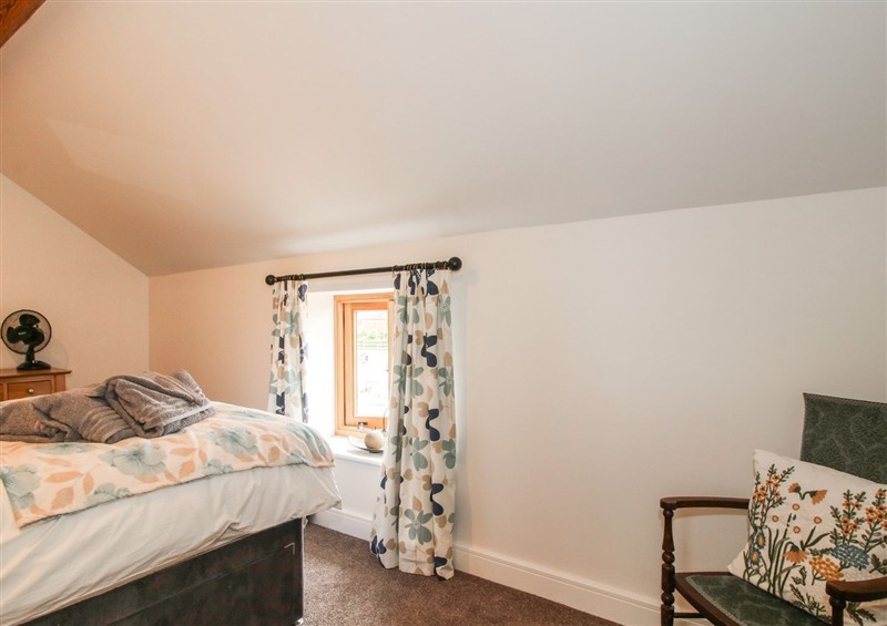 One of the bedrooms at Willow Barn, Northwood near Wem