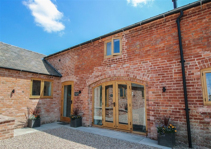 Outside Willow Barn at Willow Barn, Northwood near Wem