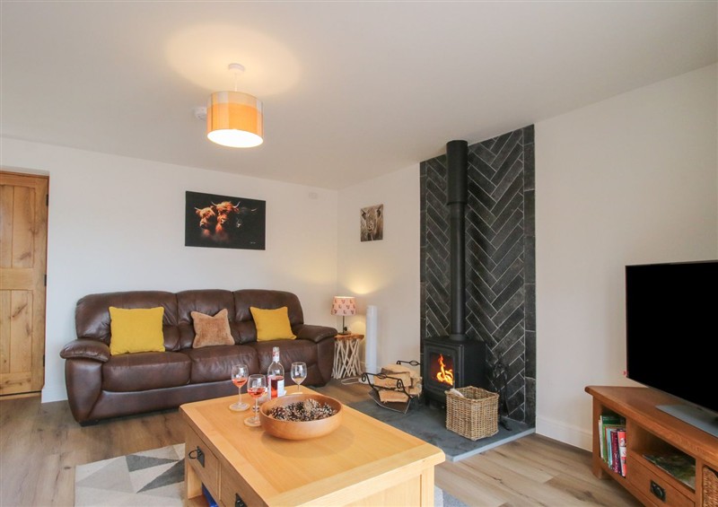 Relax in the living area at Willow Barn, Northwood near Wem
