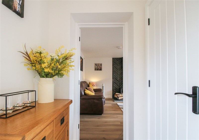 The living room at Willow Barn, Northwood near Wem