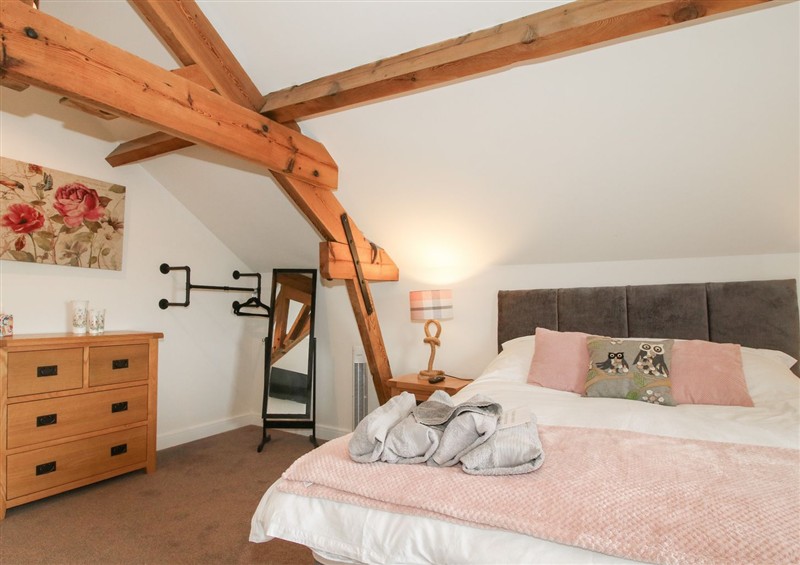 This is a bedroom at Willow Barn, Northwood near Wem
