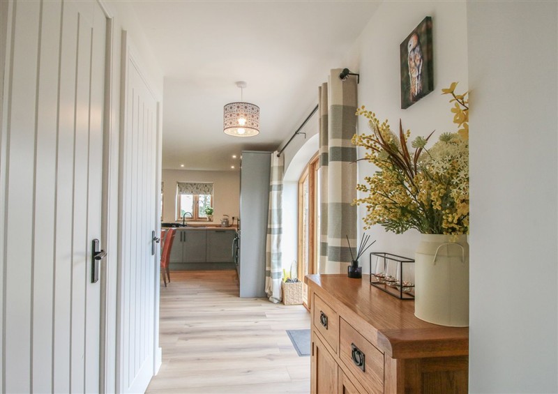 This is the dining room at Willow Barn, Northwood near Wem
