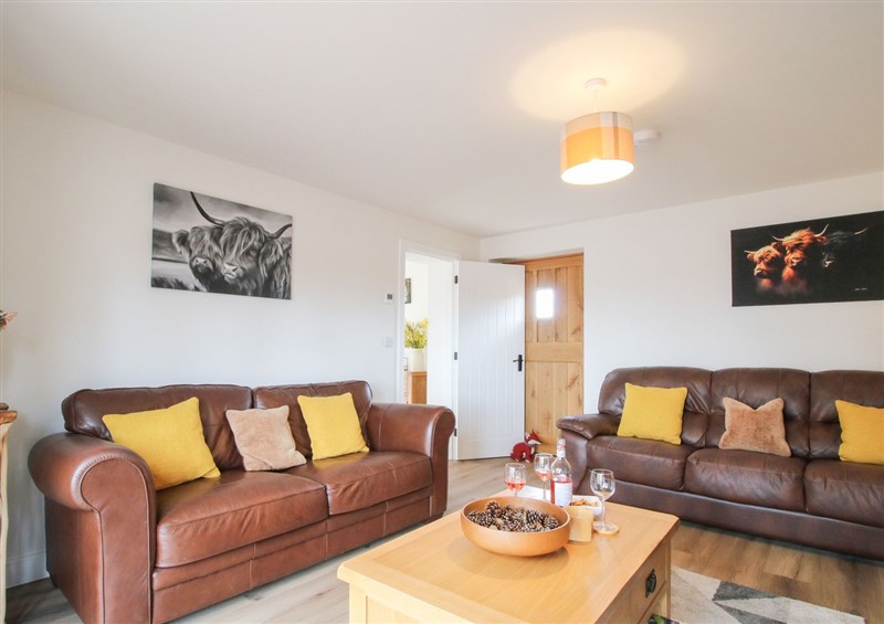 This is the living room at Willow Barn, Northwood near Wem