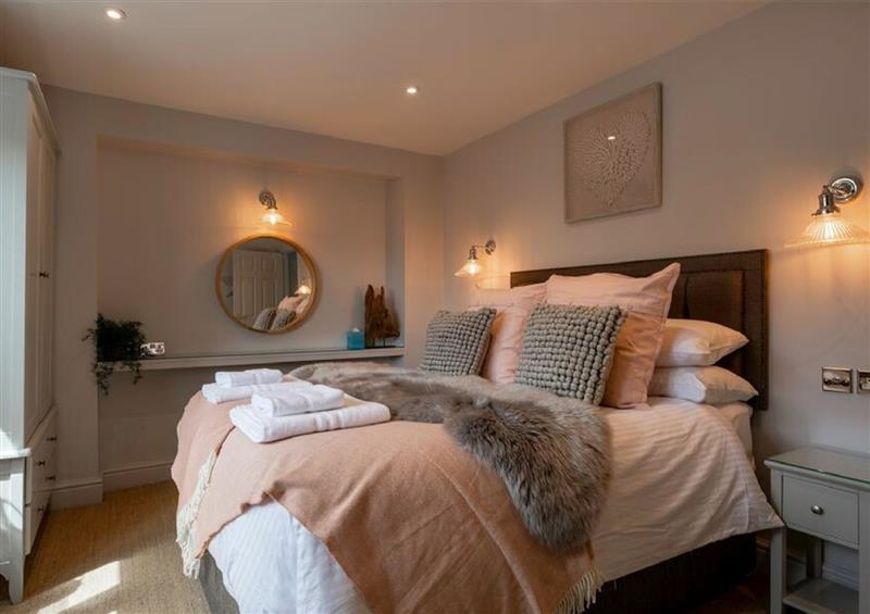 This is a bedroom at Willow, Beadnell