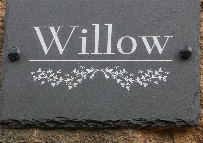Enjoy the garden at Willow, Bolsterstone / Ewden Village
