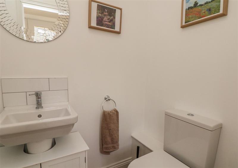 This is the bathroom at Willow, Bolsterstone / Ewden Village