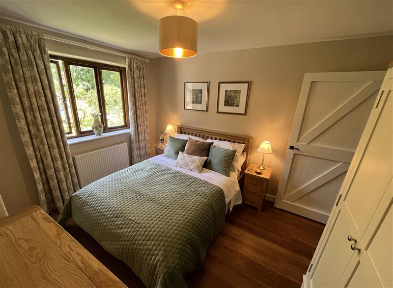 A bedroom in Willow Brook at Willow Brook, Okeford Fitzpaine
