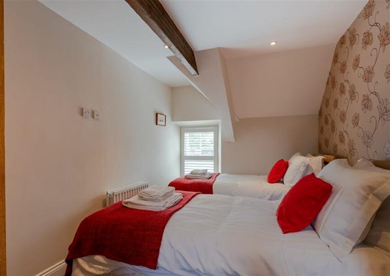 This is a bedroom at Willow Cottage, Alnmouth
