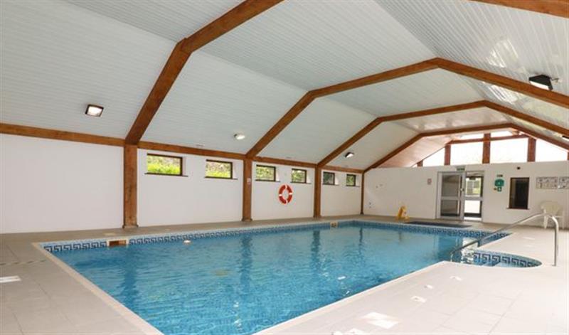 Spend some time in the pool at Willow Cottage at Greenacres, Penpillick near Tywardreath