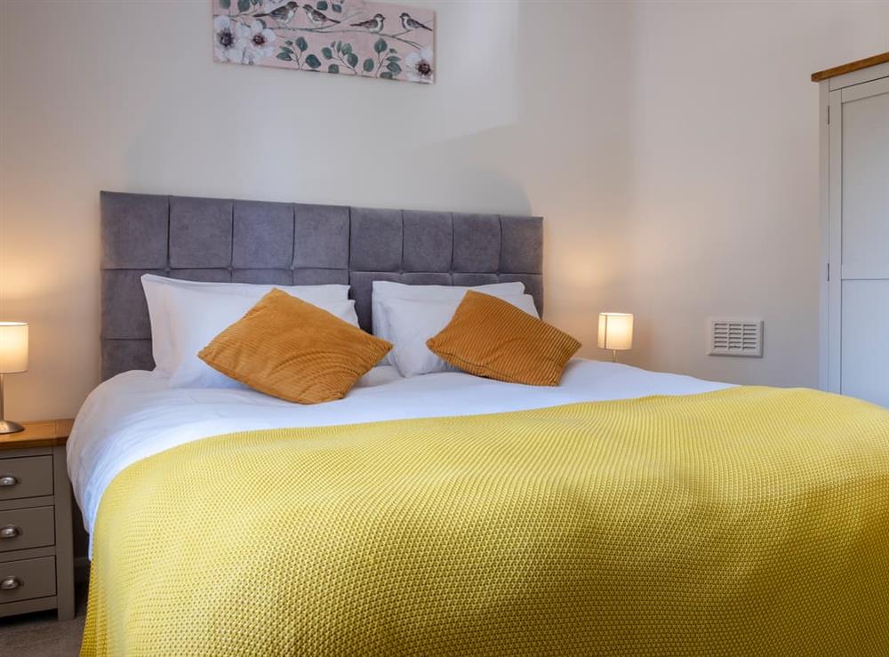 Double bedroom at Willow cottage in Barrasford, near Hexham, Northumberland