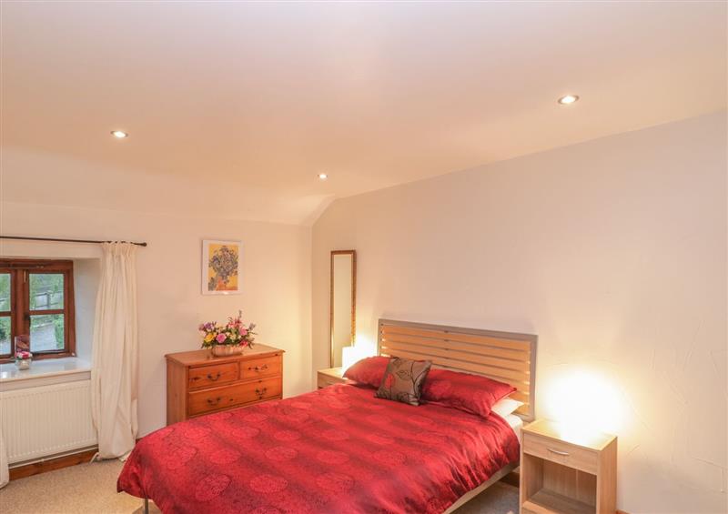 A bedroom in Willow Cottage at Willow Cottage, Bridport