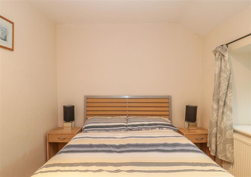 One of the 3 bedrooms at Willow Cottage, Bridport