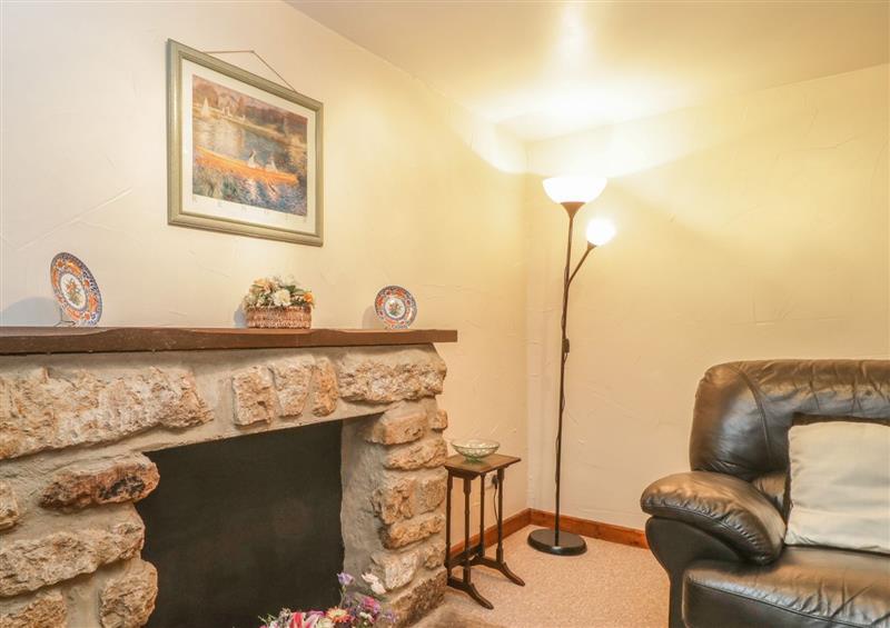 Relax in the living area at Willow Cottage, Bridport