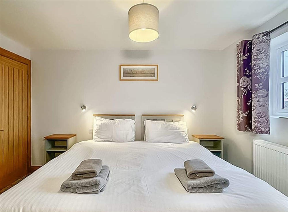 Double bedroom at Willow Cottage in Burgh Le Marsh, near Skegness, Lincolnshire