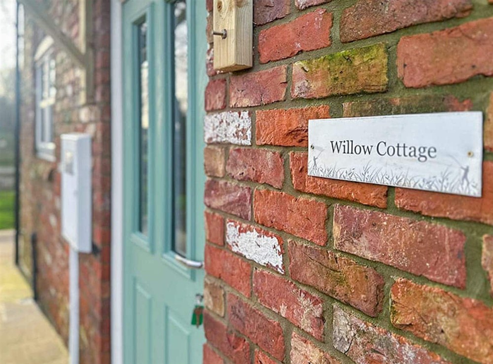 Exterior at Willow Cottage in Burgh Le Marsh, near Skegness, Lincolnshire