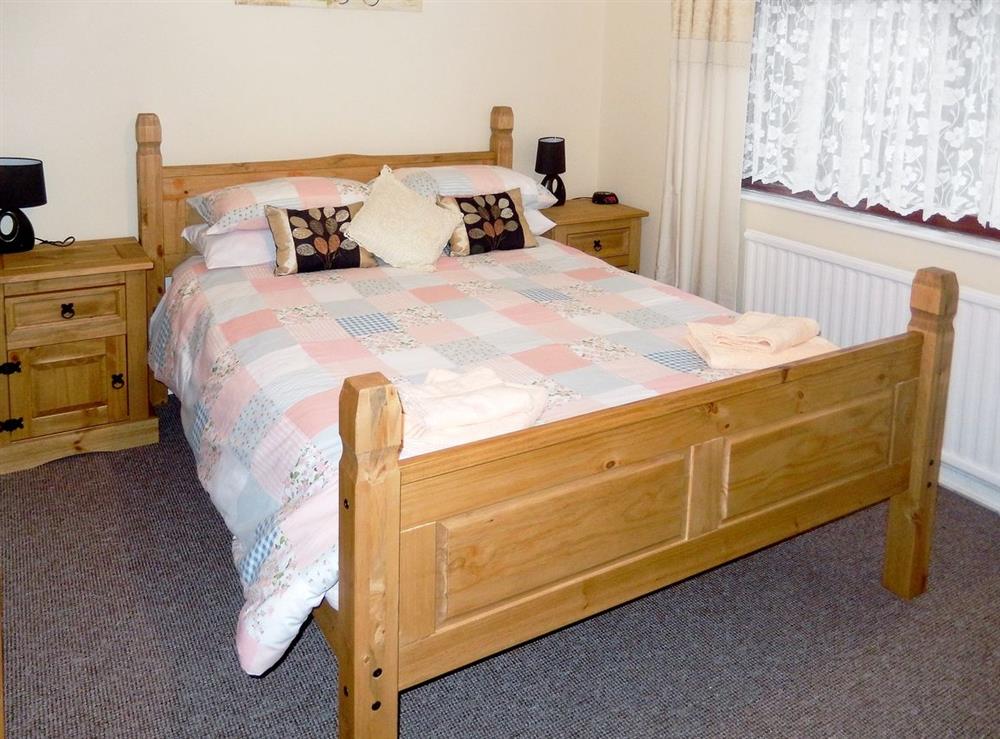 Double bedroom at Willow Cottage  in Cardigan, Dyfed