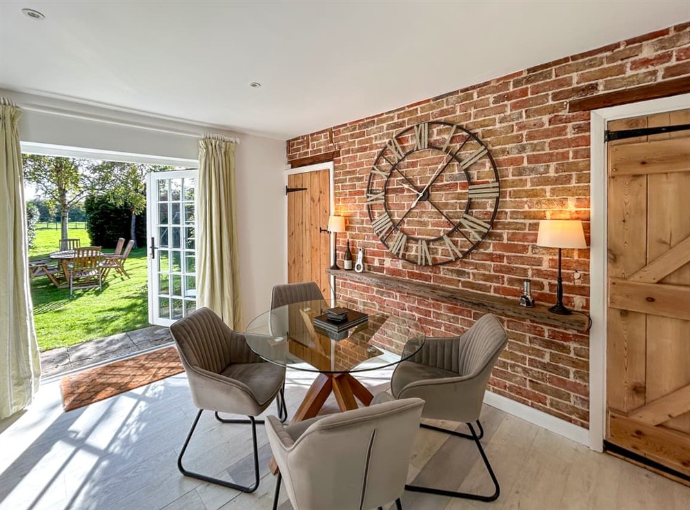 Dining Area at Willow Cottage in Chichester, West Sussex