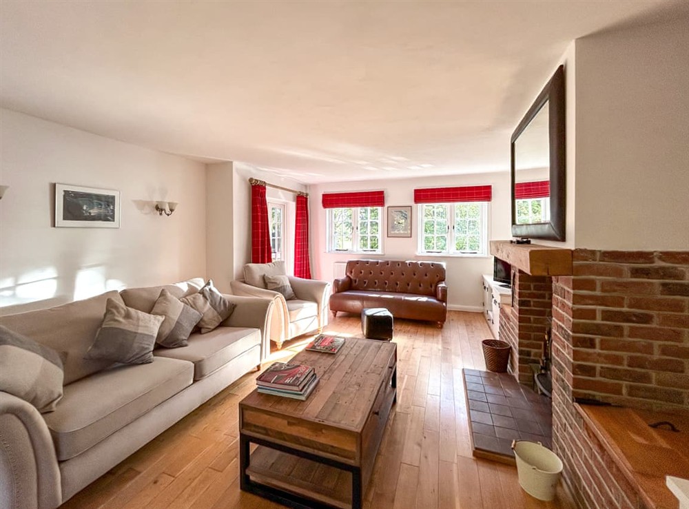 Living area (photo 2) at Willow Cottage in Chichester, West Sussex