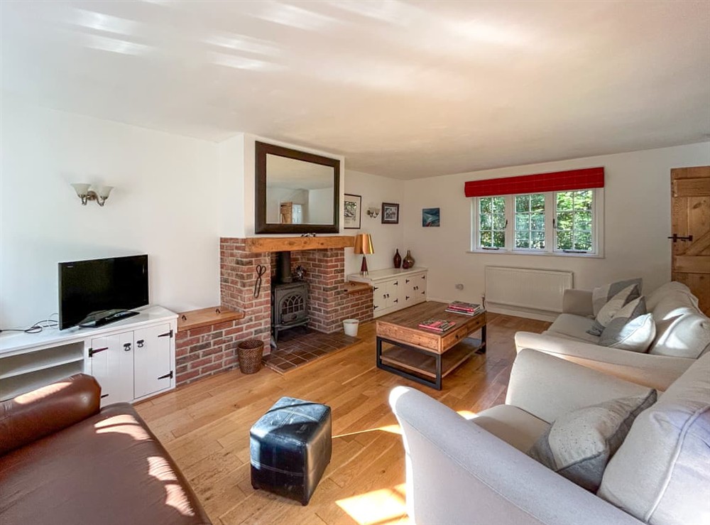 Living area (photo 3) at Willow Cottage in Chichester, West Sussex