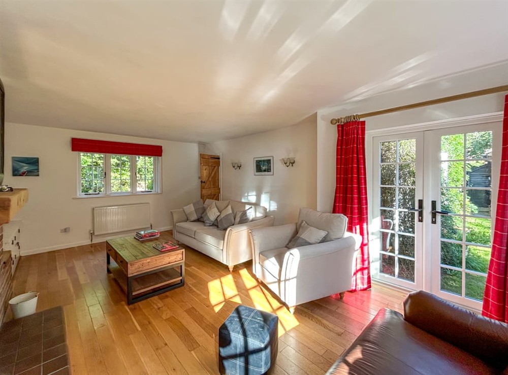 Living area (photo 4) at Willow Cottage in Chichester, West Sussex
