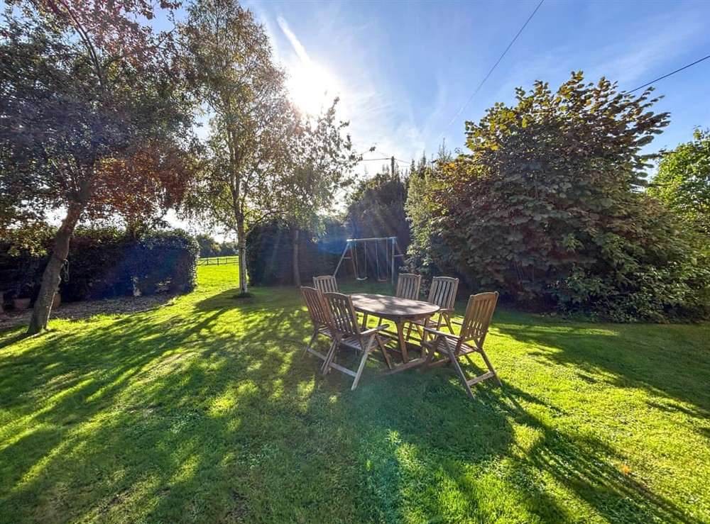 Outdoor at Willow Cottage in Chichester, West Sussex