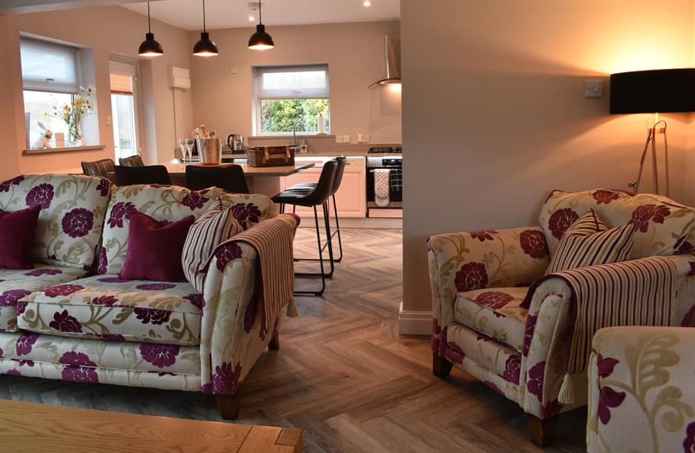 Open plan living space (photo 2) at Willow Cottage in Conwy, Gwynedd