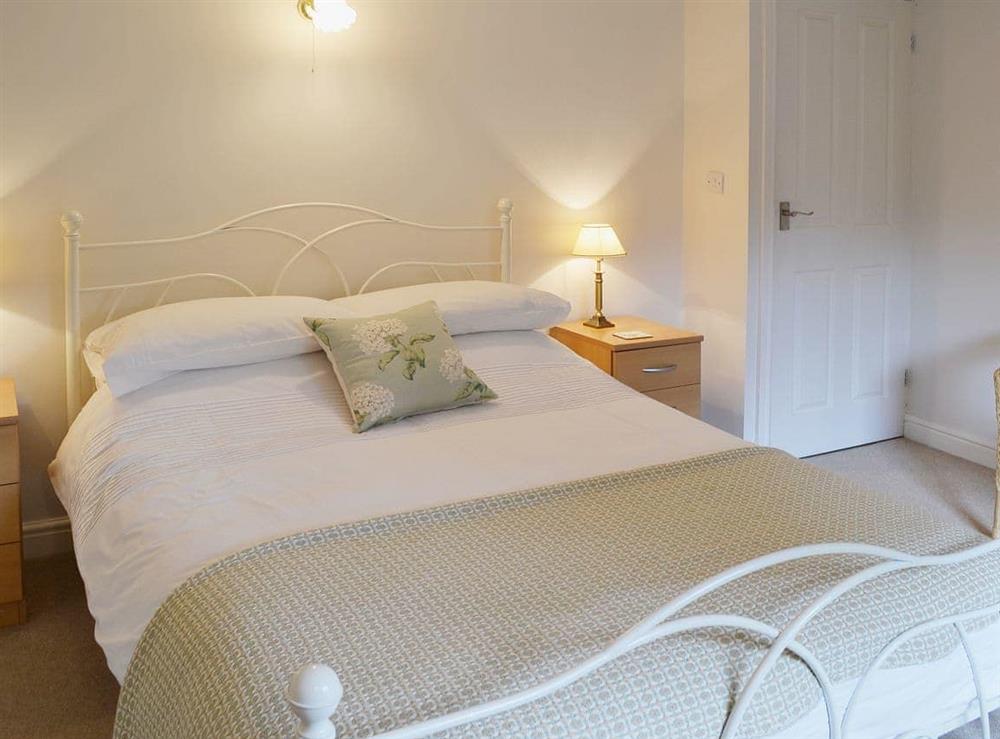 Double bedroom at Willow Cottage in Corpusty, nr Holt, Norfolk