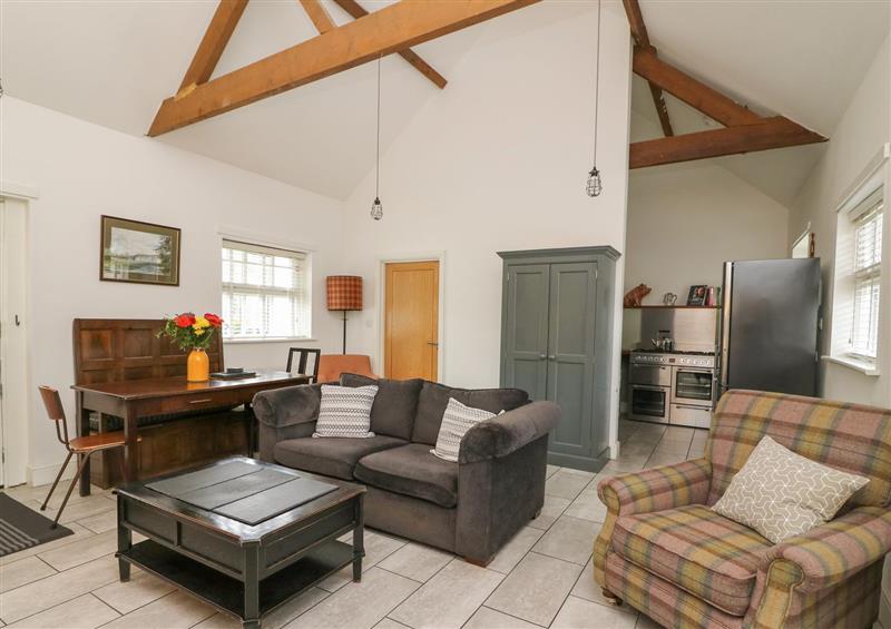Inside Willow Cottage at Willow Cottage, Crosswood near Llanilar