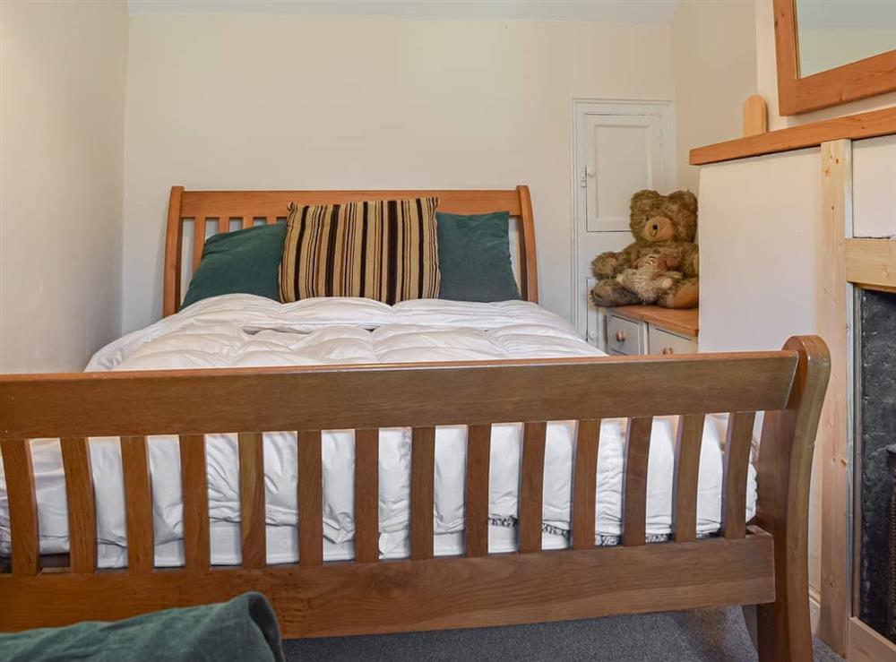 Double bedroom at Willow Cottage in Eaglethorpe, near Warmington, Northamptonshire