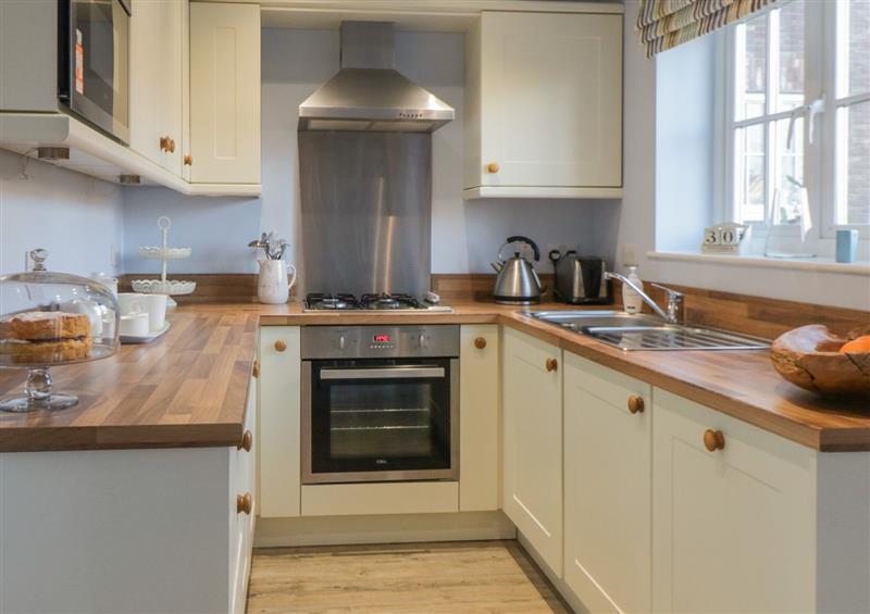 Kitchen at Willow Cottage, Filey