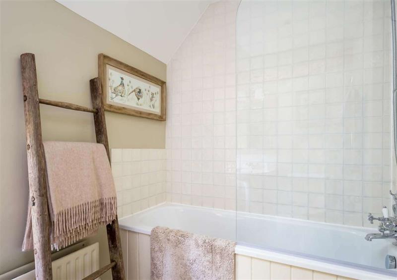 The bathroom at Willow Cottage, Hampnett nr Bourton-on-the-Water