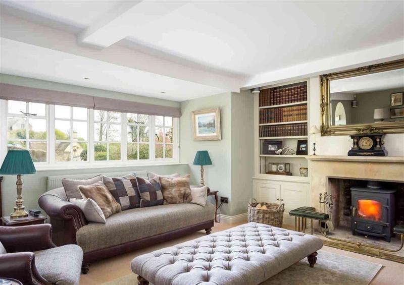 This is the living room at Willow Cottage, Hampnett nr Bourton-on-the-Water