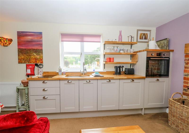 Kitchen at Willow Cottage, Hickling near Catfield