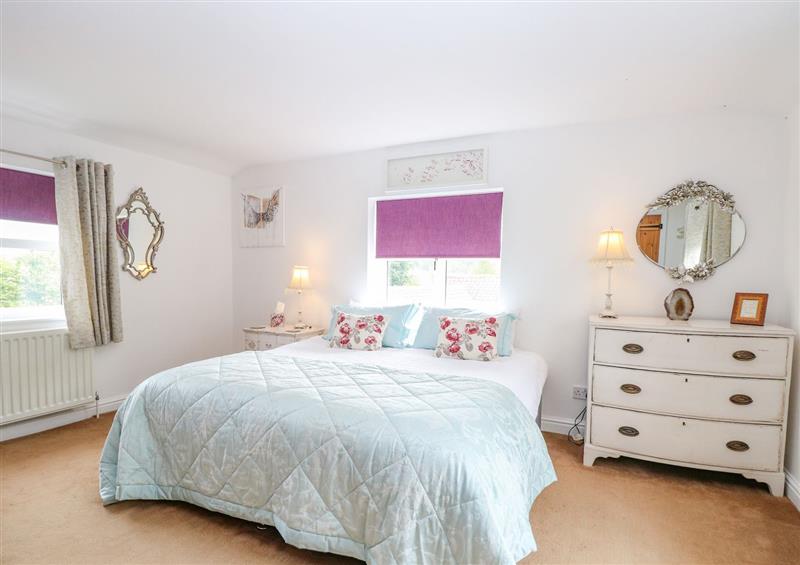 This is a bedroom at Willow Cottage, Hickling near Catfield