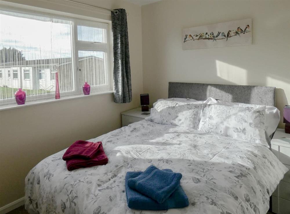 Double bedroom at Willow Cottage in Kessingland, Lowestoft, Suffolk