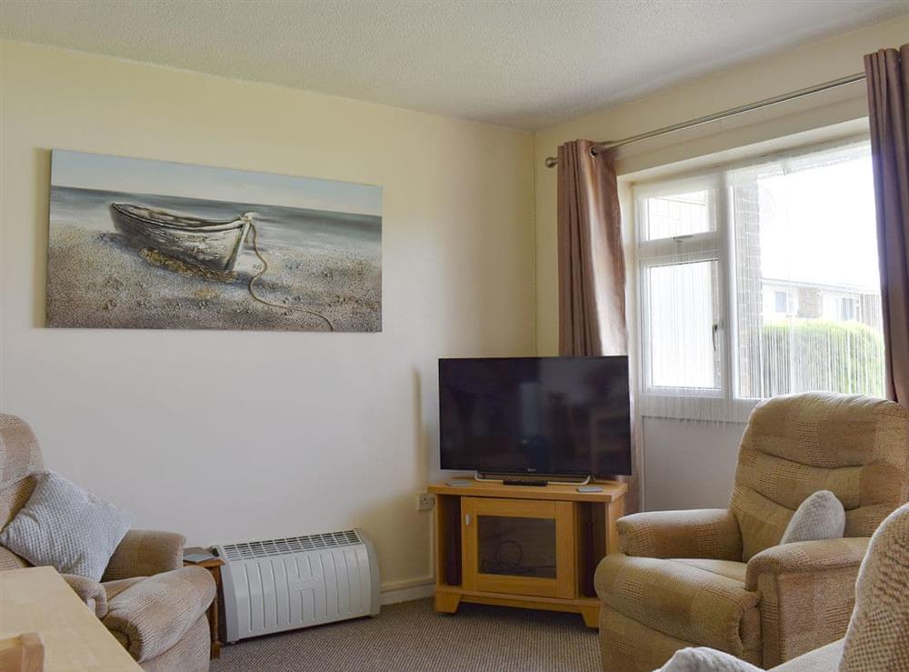 Living area at Willow Cottage in Kessingland, Lowestoft, Suffolk