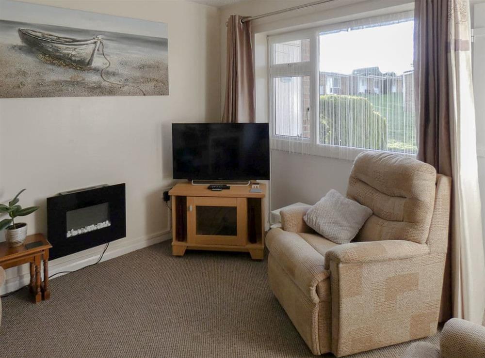 Living room at Willow Cottage in Kessingland, Lowestoft, Suffolk