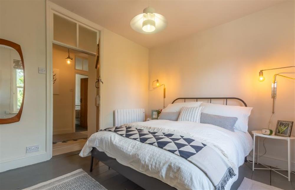 First floor: Bedroom two at Willow Cottage, North Creake near Fakenham