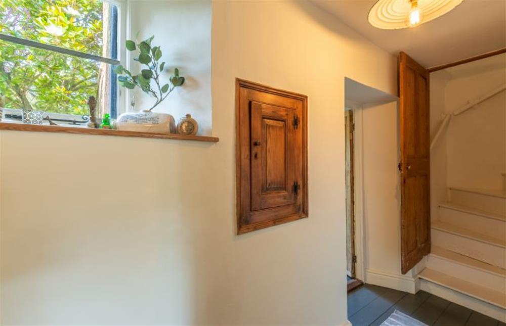 Ground floor: The Listed cottage retains many of its original features at Willow Cottage, North Creake near Fakenham