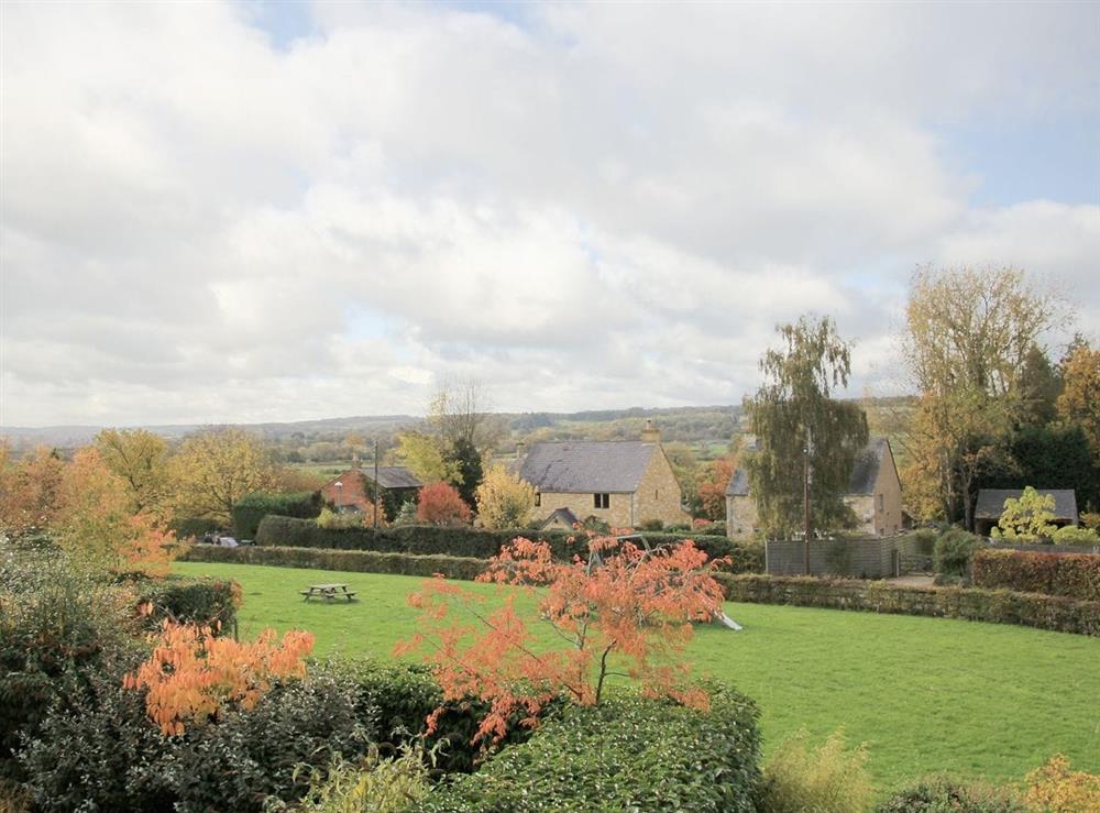 View at Willow Cottage in Paxford, near Chipping Campden, Gloucestershire